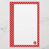 Papeterie de fraise (Devant)