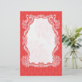 Papeterie de frontière de paon (Debout devant)