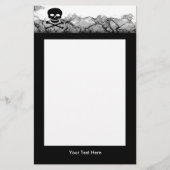 Papeterie de fumée de crâne (Devant)