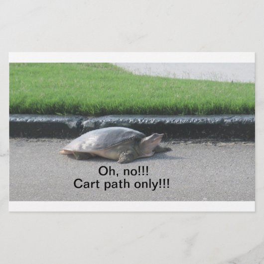 Papeterie de golf (Devant)