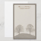 Papeterie de Handfasting (Devant / Derrière)