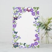 Papeterie de jardin de papillon (Debout devant)