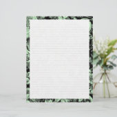 Papeterie de jardin/fleurs [Roulé] (Debout devant)