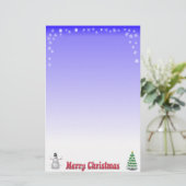 Papeterie de Joyeux Noël (Debout devant)