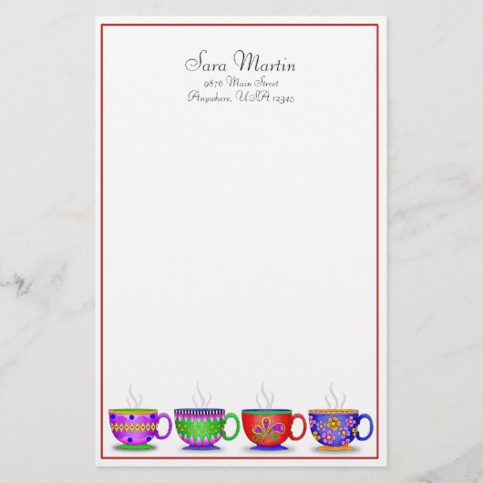 Papeterie de la Coupe du Café, (Devant)