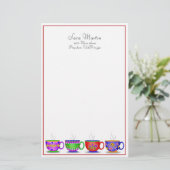 Papeterie de la Coupe du Café, (Debout devant)