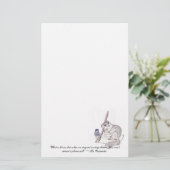 Papeterie de la lettre de la tamia (Debout devant)