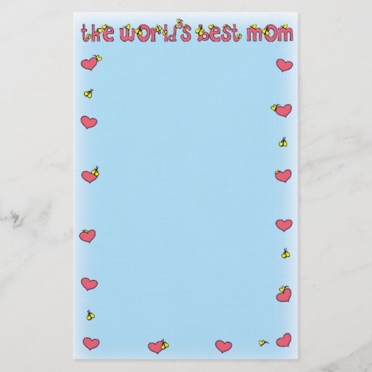 papeterie de la meilleure maman du monde (Devant)