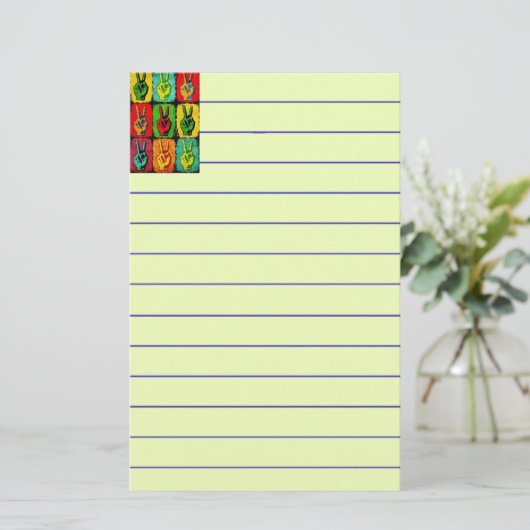 Papeterie de la paix (Debout devant)