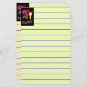 Papeterie de la paix (Devant / Derrière)