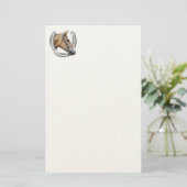 Papeterie de la tête de cheval (Debout devant)