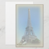 Papeterie de la Tour Eiffel (Devant / Derrière)