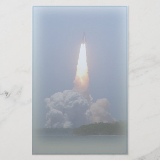 Papeterie de lancement de la navette spatiale (Devant)
