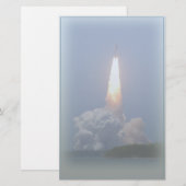 Papeterie de lancement de la navette spatiale (Devant / Derrière)