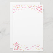 Papeterie de lapin (Devant / Derrière)