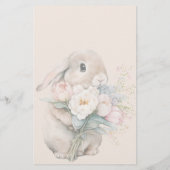 Papeterie de lapin de Pâques (Dos)