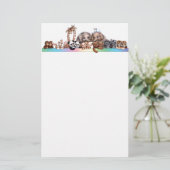 Papeterie de l'arche de Noé (Debout devant)