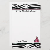 Papeterie de l'enseignant (Devant / Derrière)