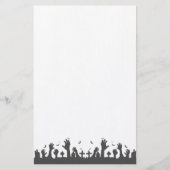 Papeterie De l'Halloween grave (Devant)