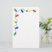 Papeterie de lumières de Noël (Debout devant)