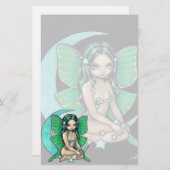 Papeterie de "Luna" (Devant / Derrière)