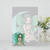 Papeterie de "Luna" (Debout devant)