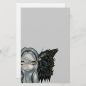 Papeterie "de main divine" (Devant / Derrière)