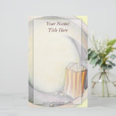 Papeterie de maïs éclaté (Debout devant)