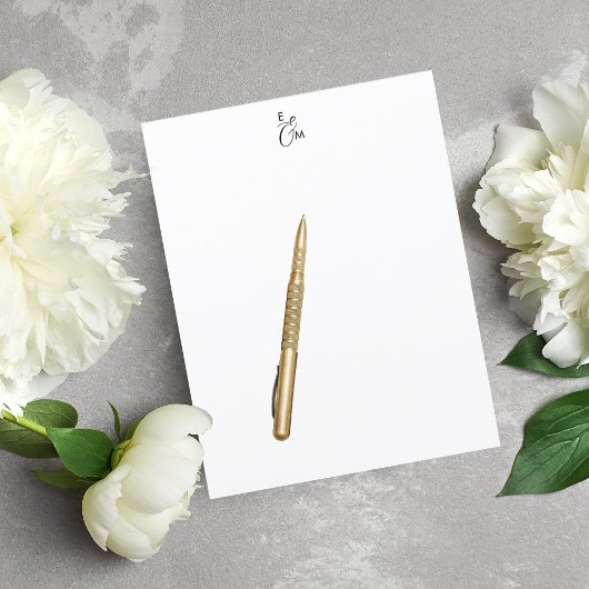 Papeterie de mariage formelle et élégante