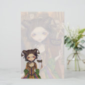 Papeterie "de mascarade à boule" (Debout devant)