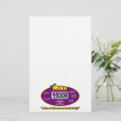 Papeterie de Mike d'équipe (Debout devant)