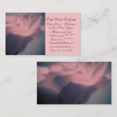 Papeterie de modèle de carte de visite de magasin (Devant / Derrière)