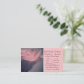 Papeterie de modèle de carte de visite de magasin (Debout devant)