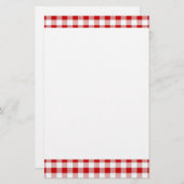 Papeterie de motif de guingan (Devant / Derrière)