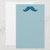 Papeterie de moustache (Devant / Derrière)