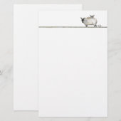 Papeterie de moutons (Devant / Derrière)