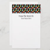 Papeterie de Mushroms (Devant / Derrière)