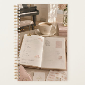 Papeterie de musique et de café de luxe doux