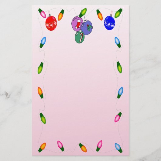 Papeterie de Noël (Devant)