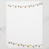 Papeterie de Noël (Devant / Derrière)