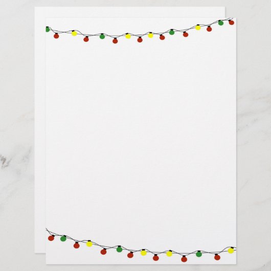 Papeterie de Noël (Devant / Derrière)