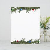 Papeterie de Noël Garland (ensembles de correspond (Debout devant)