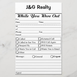 Papeterie de note d'affaires