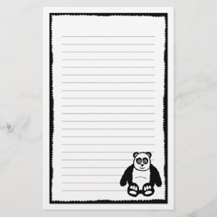 Papeterie de panda