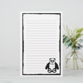 Papeterie de panda (Debout devant)