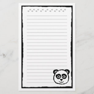 Papeterie de panda