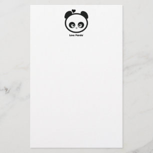 Papeterie de Panda® d'amour