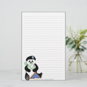 Papeterie de panda de jour de forces armées (Debout devant)