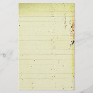 Papeterie de papier de carnet
