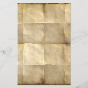 Papeterie de papier parcheminé